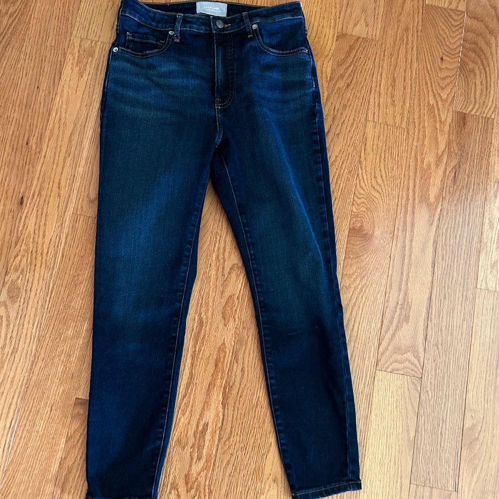EUC EVERLANE Curvy High Rise Skinny Crop Size 29